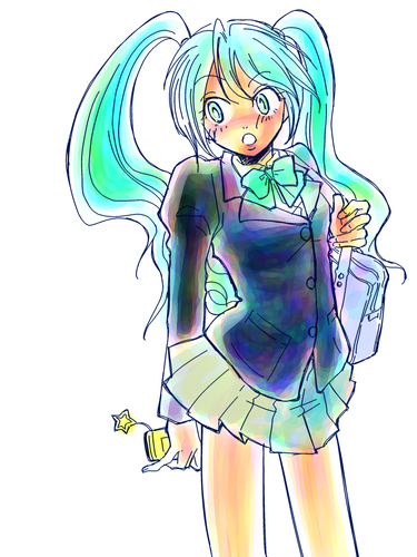 C学園1年・初音