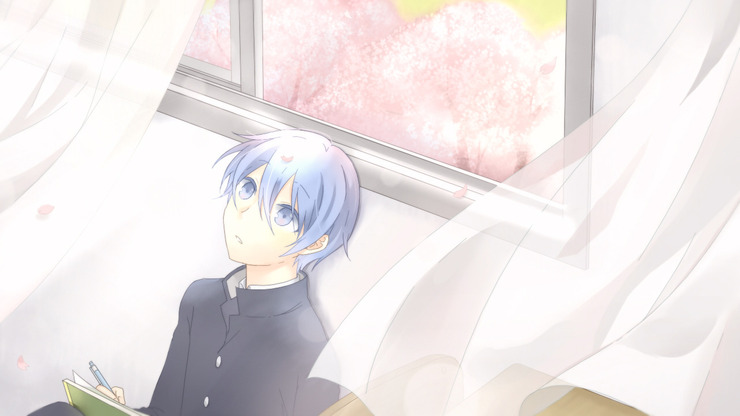 ■ご依頼絵「letter」01