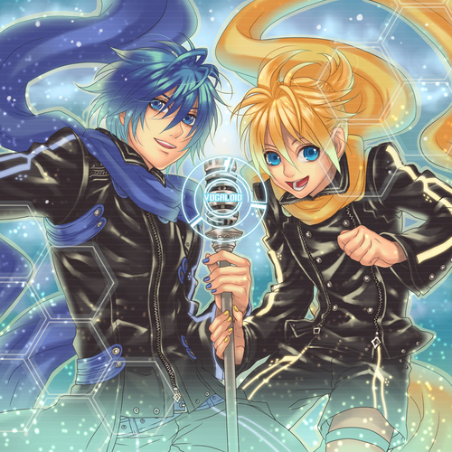 KAITOとレン