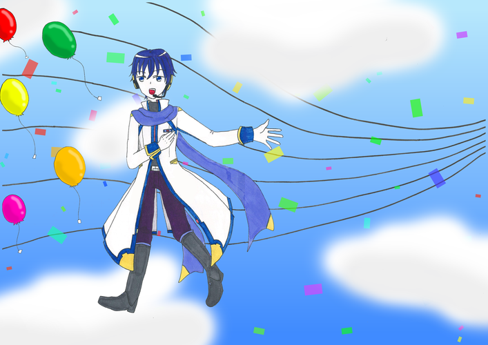祝KAITO 15th!