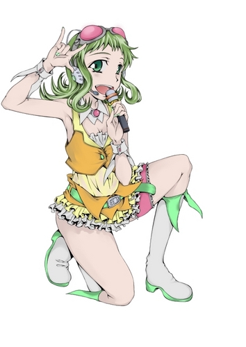 製作中のボカロ漫画の一部 グミちーでキラ☆