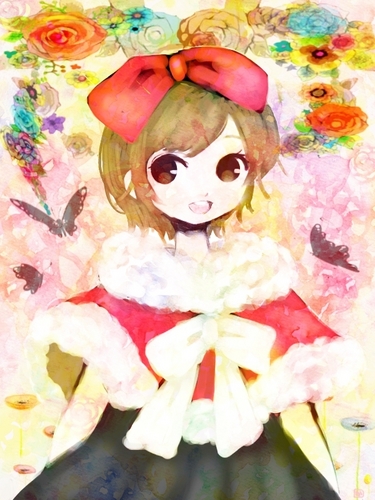 めーちゃん♪めりくり♪