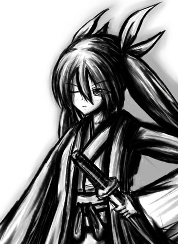 女流剣士初音ミク