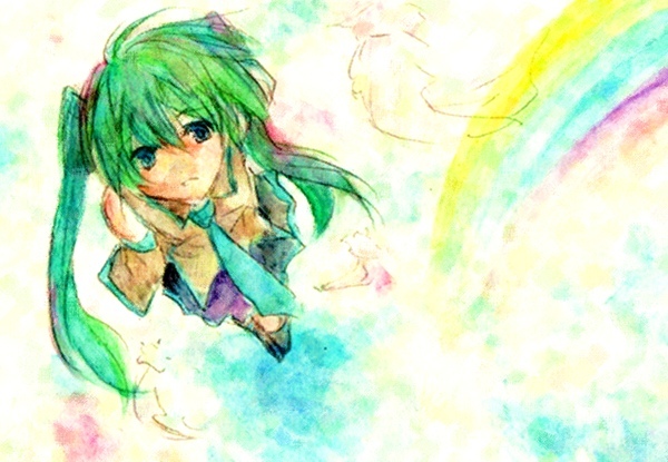 雨上がり。
