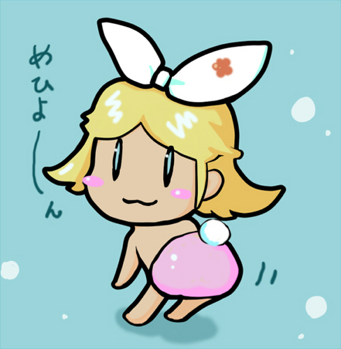 めひょーのぽーず