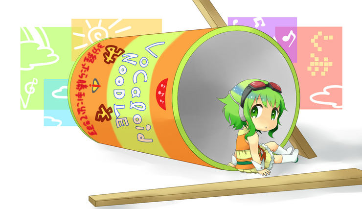 ボカロヌードル・みそ味