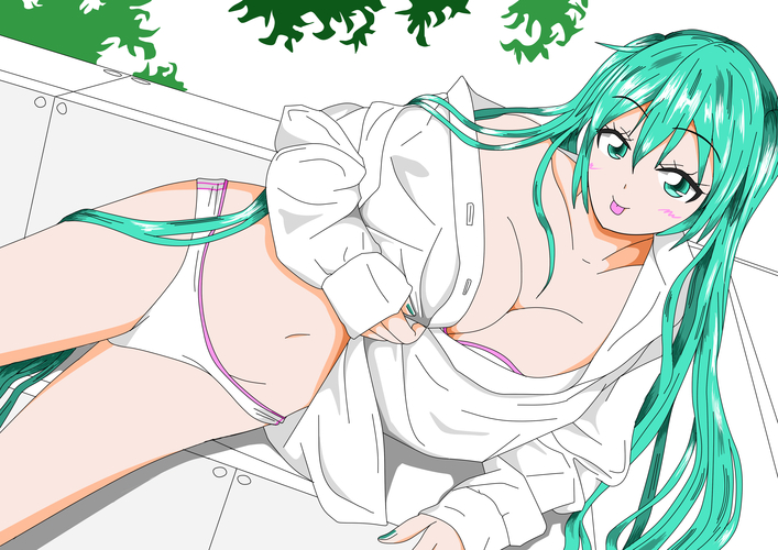 気になるイラストを手直し
