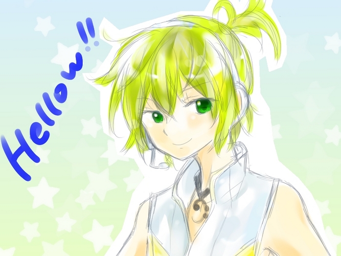 一時間で描いたレン