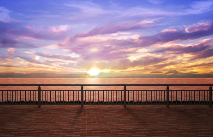夕空