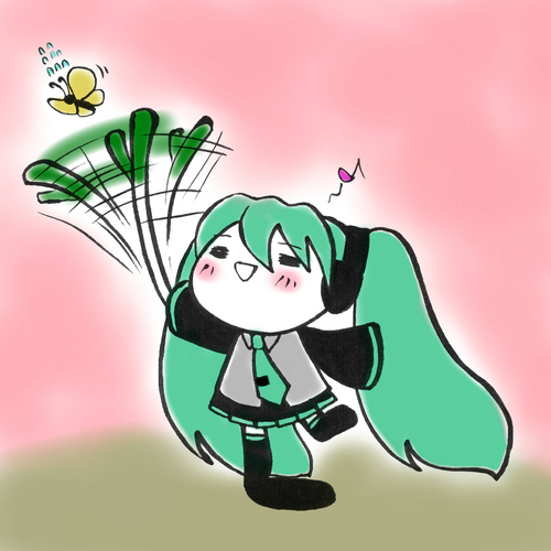 ねぎふりみく