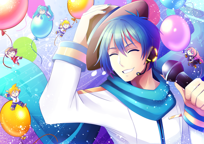 KAITO15周年おめでとう!