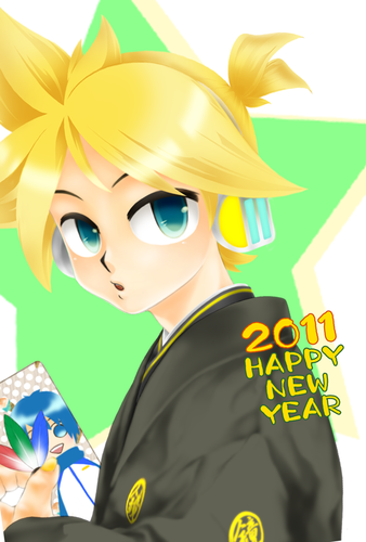 2011 あけおめ~