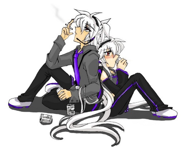 本音デルと弱音ハク
