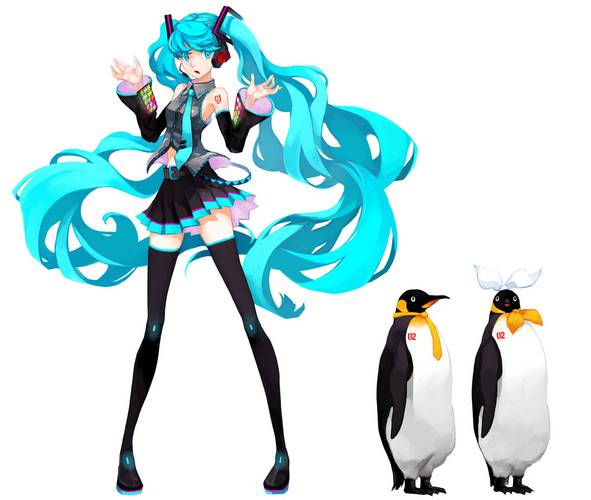 初音ミク(他2名)