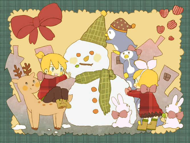 雪あそび