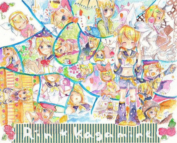 ぎゅぎゅっとリンちゃん