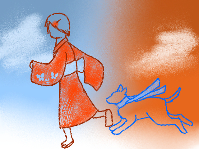 野良犬疾走日和