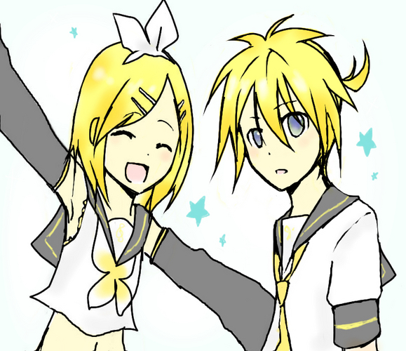 鏡音リン・レン兄妹