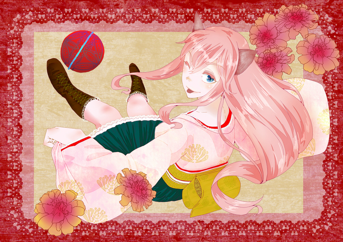 ニャンフーニャッカッカ イラスト