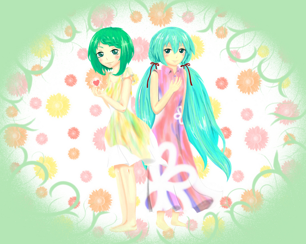 【GUMI】あいのうた【初音ミク】