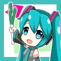 ミクちゃんアイコン