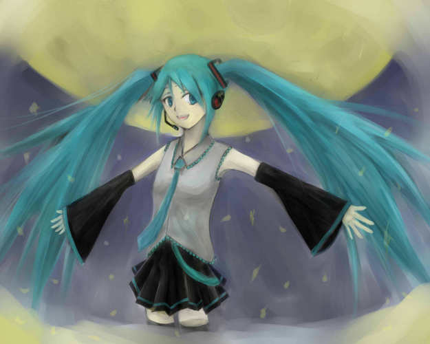 でっかい月