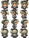 【亜種】殺音キルのドット絵【RPGツクール】