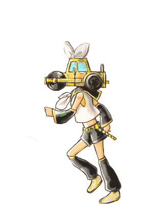 ロードローラーにしてやんよ。