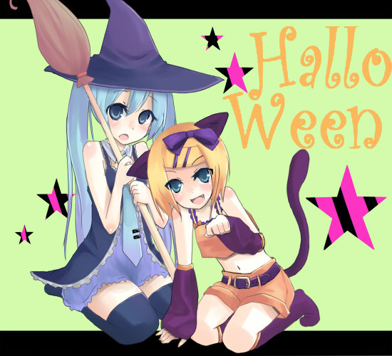 ハロウィンー