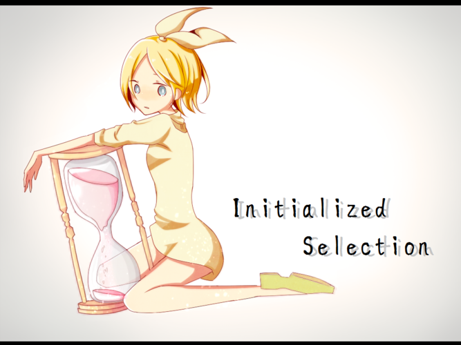 Initialized Selection