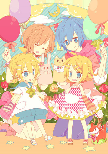 おねえちゃんとおにいちゃんもいっしょ