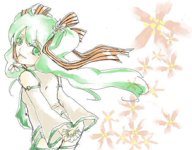 春ミク