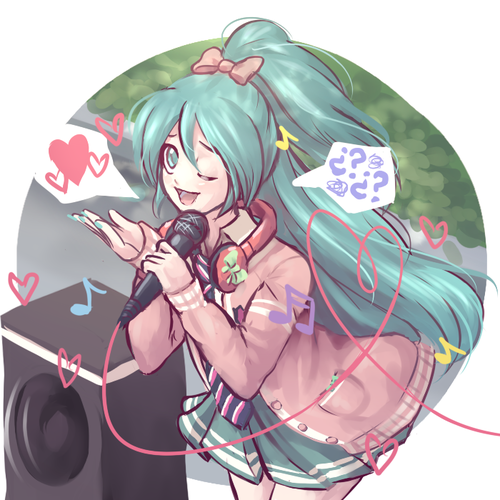 100Mikus Day 002: 愛言葉