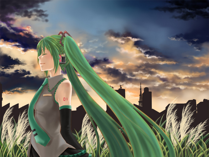 秋空