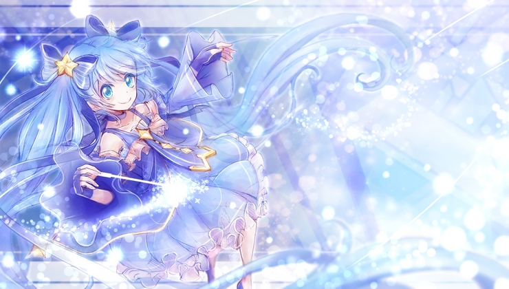 雪ミクさん