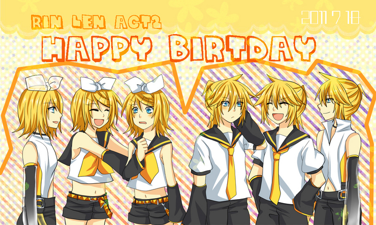 act2誕生日おめでとう