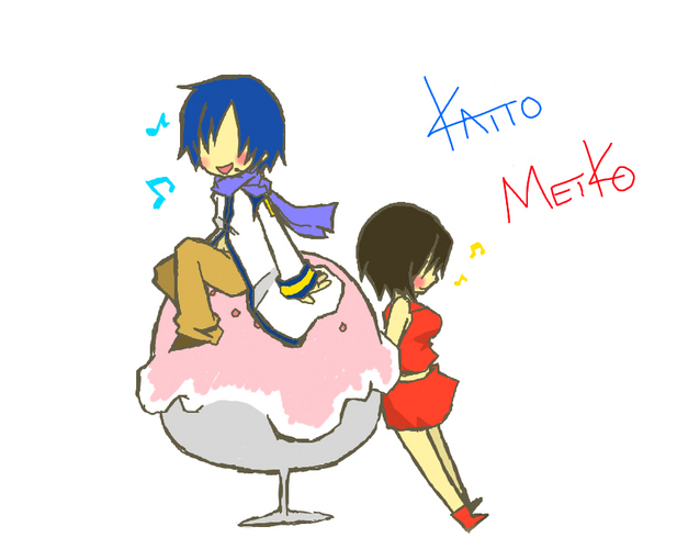 KAITOとMEIKO