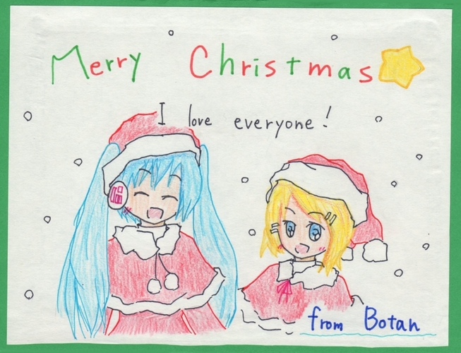 遅刻ってLvじゃないけど Merry Christmas!