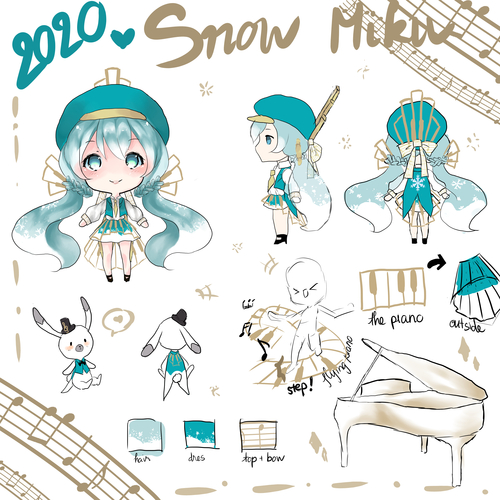 Snow Miku 2020