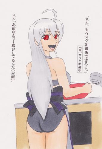 弱音ハクの同棲生活