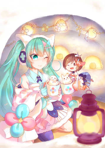 かまくらあったかココア