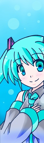 ミクさんしおり