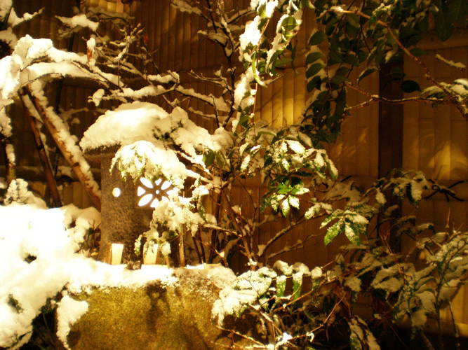雪灯
