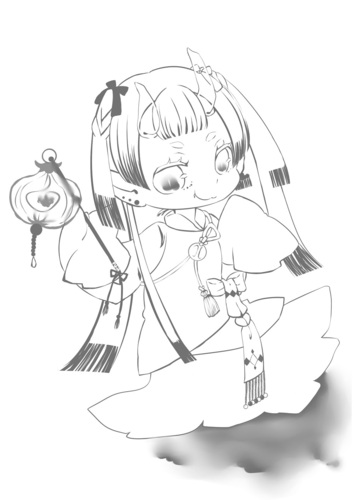 鬼火音 ミク