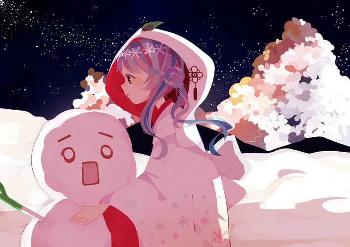 snow