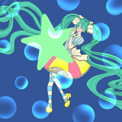 星miku