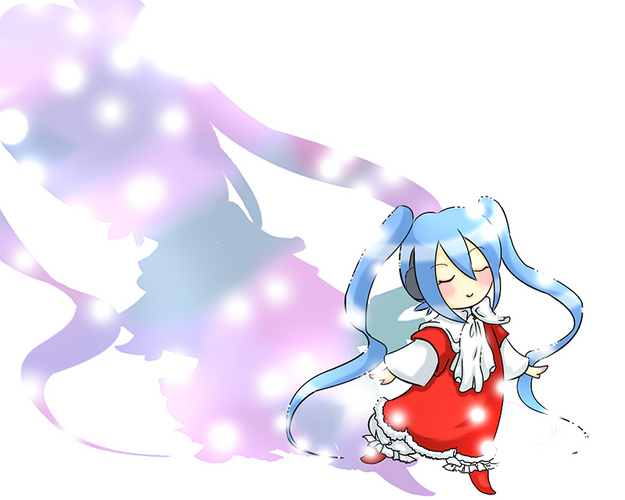 ちび雪ミク