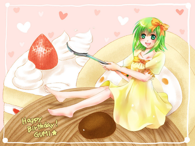 GUMI二周年