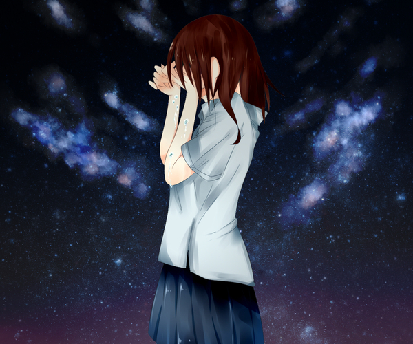 星空の道