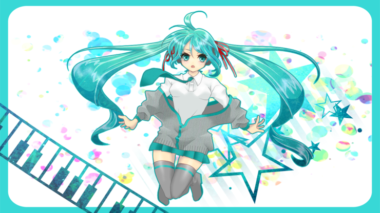 ひょいっとミクさん